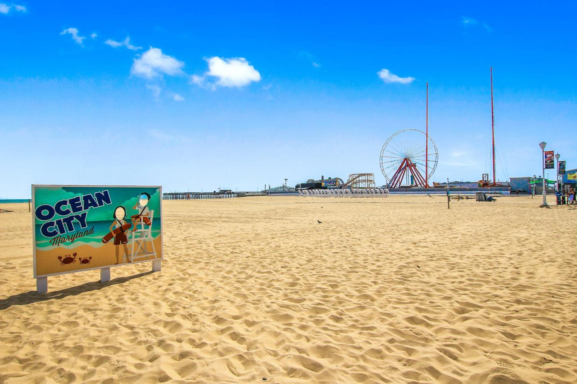 Apartamento Belmont Towers 801 Ocean City Exterior foto