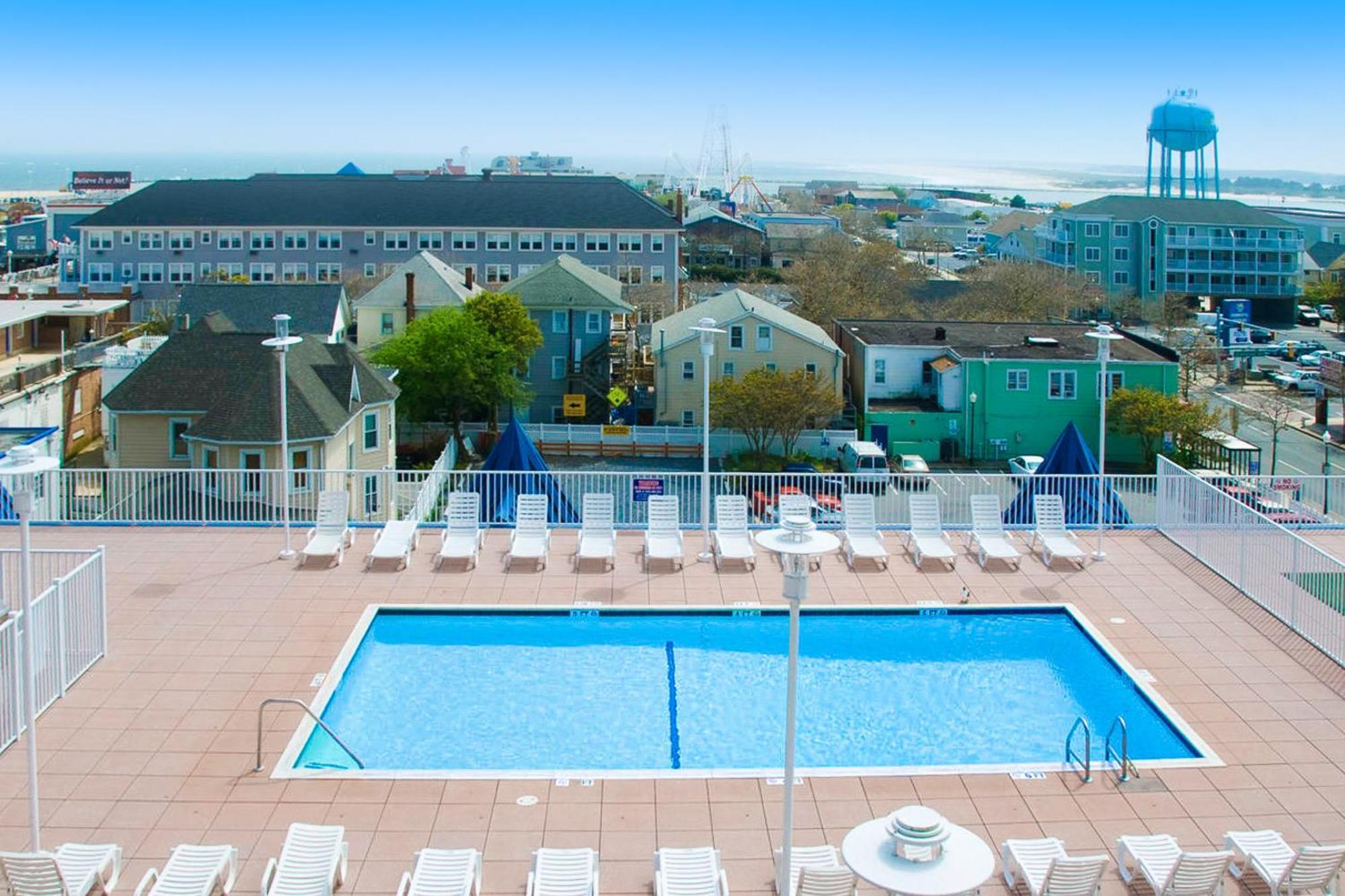 Apartamento Belmont Towers 801 Ocean City Exterior foto