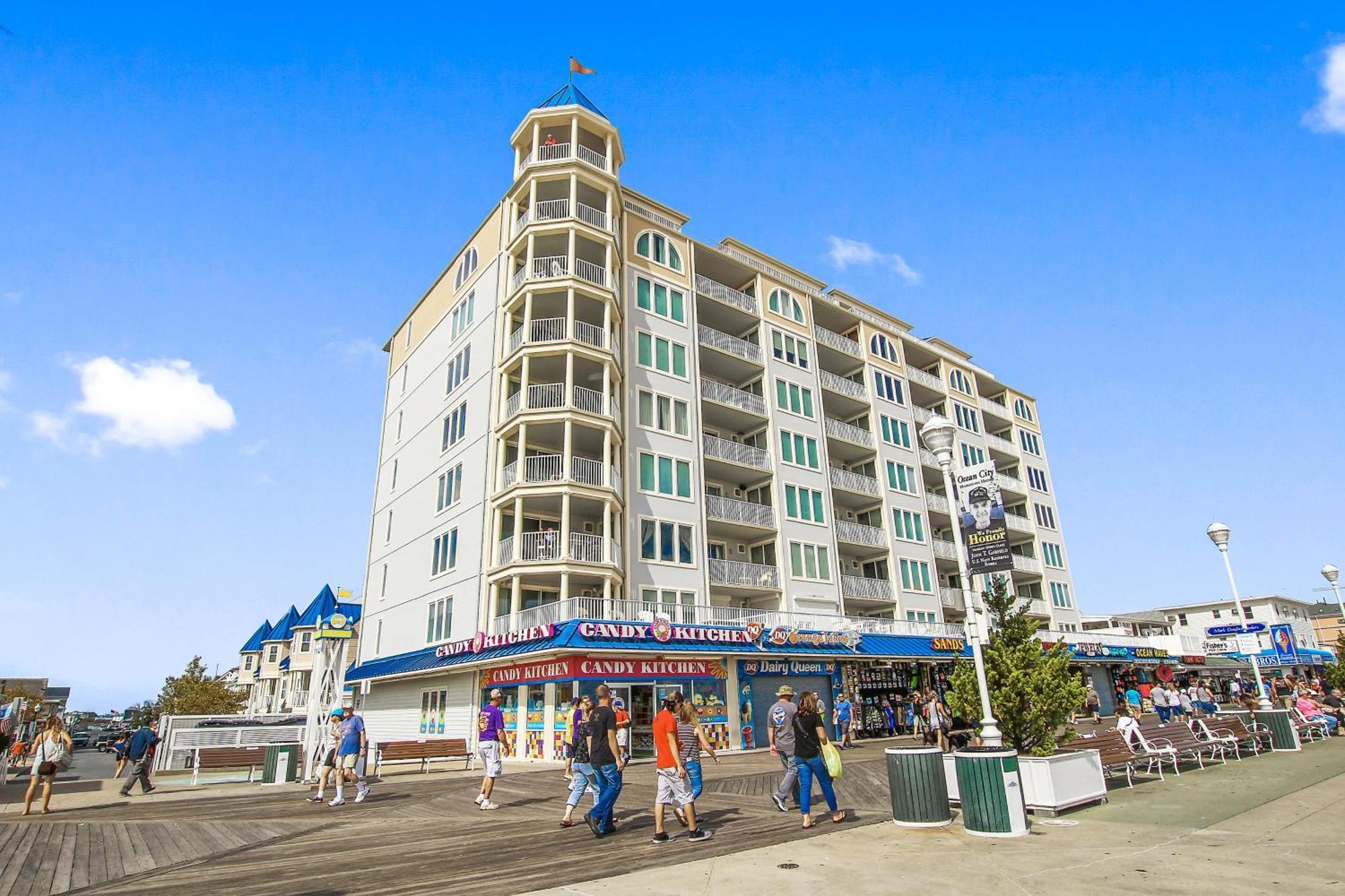 Apartamento Belmont Towers 801 Ocean City Exterior foto